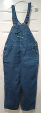 Key Imperial Aristocrat Carpenters Bib Overalls 44x30 Trucker Railroad Farmer