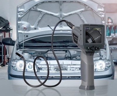 Bresser Endoskop-Kamera mit 8,89 cm (3,5 ) LCD-Display    Nagelneu & OVP 
