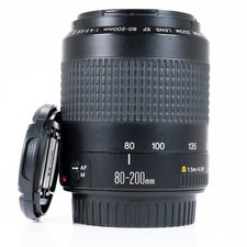 Canon EF 80-200mm F/4.5-5.6 II Auto Focus Telephoto Zoom Lens