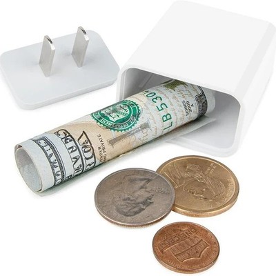Hidden Diversion Safe Fake Plug Geheim Aufbewahrungsbox Nicht Funktionsfähig UK