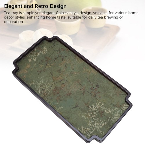 Wooden Tea Tray Gongfu Tea Tray Elegant For Home - Picture 14 of 24