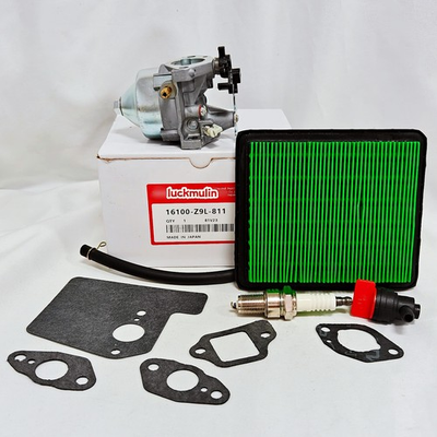 #ad #ad 16100 Z9L 811 Carburetor Air Filter And Gaskets Kit Fit Honda GCV170LA GCV200LA $98.00