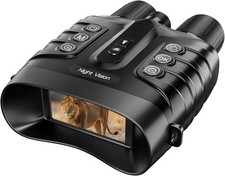 Night Vision Binoculars 4K 48MP Infrared Goggles 8X Digital...