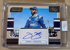 2025 Panini Turn Four Jimmie Johnson Center Stage  Signatures Auto #'ed 70/75