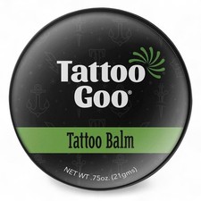 Tattoo Goo - The Original Aftercare Salve - 3/4 Ounce 0.75 Pack of 1