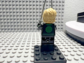 LEGO Ninjago Movie Minifigure - Lloyd with arm printing - NJO0311