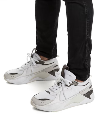 PUMA RS X Trophies Mesh Synthetic Leather Women s Sneakers Size 5 Running Shoes