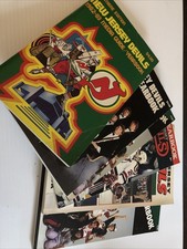 Vintage Lot Of 6 New Jersey Devils Media Guides Yearbooks NHL 1982-83-84-85-91