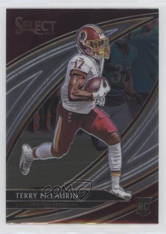 2019 Panini Select Field Level Terry McLaurin #233 0u7