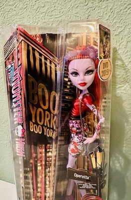 Mattel Monster High Operetta Boo York Puppe Neu OVP In OVP
