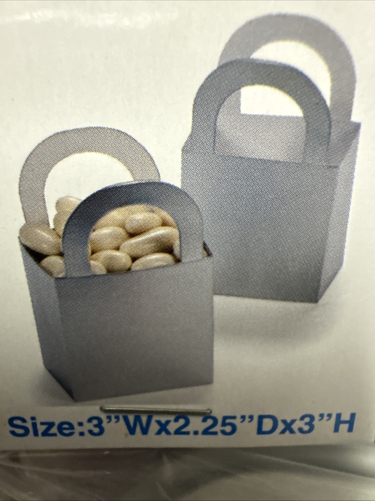 Es Gift Candy Baskets Paper Box 3&rdquo; X 2.25&rdquo; Party
