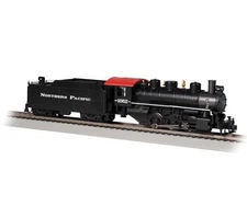Bachmann HO Scale ~ USRA 0-6-0 ~ DC Version ~ Northern Pacific #1052 ~ 50411