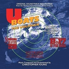 Christopher Young - U Boats  The Wolf Pack - CD - D4z