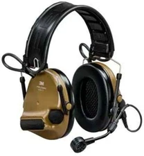 PELTOR 3M, ComTac, VI NIB Hearing Defender Headset, Headband: MT20H682FB-09N CYS