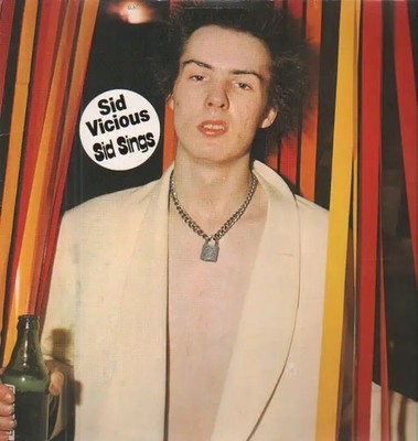 Sid Vicious Sid Sings NEAR MINT Virgin Vinyl LP