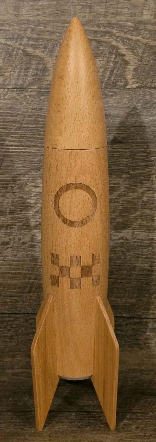 Suck UK Rocket Pepper/Salt Mill Grinder Great Shape! Free Shipping!