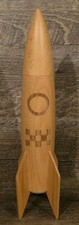 Suck Uk Rocket Pepper/salt Mill Grinder Great Shape! Free Shipping!