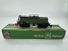 Model kolejki Berliner TT Bahn cysterna zielona 5412 oryginalne opakowanie