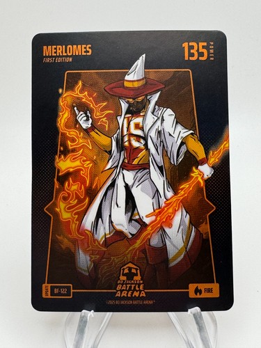 Bo Jackson Battle Arena MERLOMES Fire Battlefoil BF-122