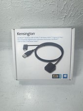 Kensington VeriMark Fingerprint Key USB Windows Hello Desktop USB-A USB-C FIDO