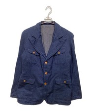 Mister Freedom x Sugar Cane Herringbone Jacke...