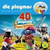 Die Playmos - Auf Der Jagd Nach Dem Go*Denen SchlüSsel,1 Audio-Cd | Deutsch | Cd