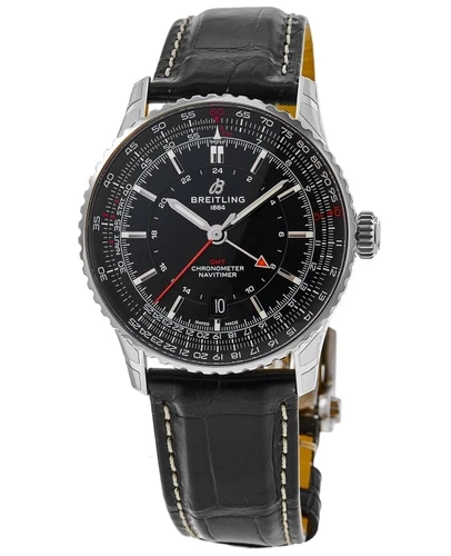 Breitling Navitimer Automatic GMT 41 - 41 mm, Stainless Steel