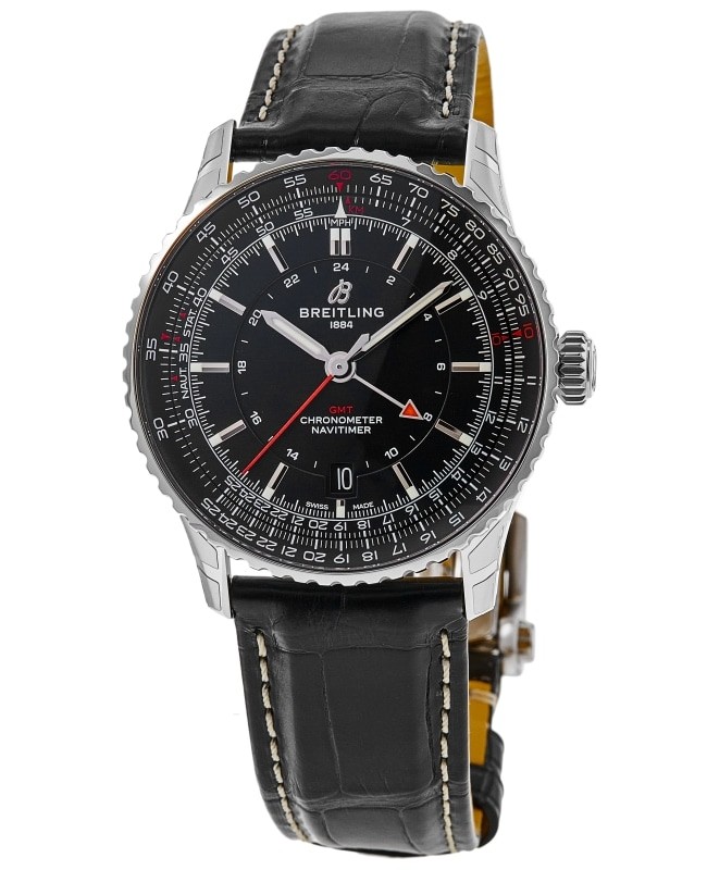Breitling Navitimer Automatic GMT 41 - 41 mm, Stainless Steel - 1 of 1