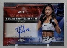 Natalia Cristina Da Silva 2025 Topps Chrome UFC #SIG-NC UFC Signatures (AU)