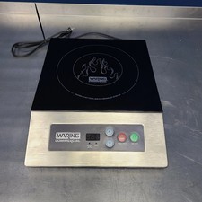Waring WIH200 12" Light-Duty Countertop Induction Range (Floor Model 3510)