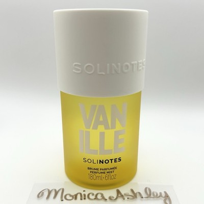 Solinotes Vanille Perfume Vanilla Mist for Body & Hair, 180 ml / 6 Fl.Oz New
