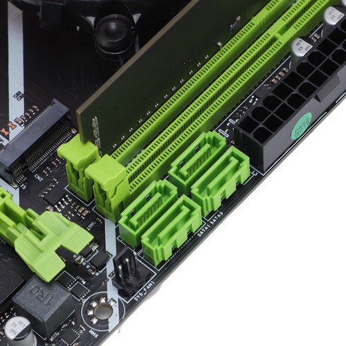Motherboard Double Channel Desktop Computer Motherboard For Upgrade - Afbeelding 2 van 12