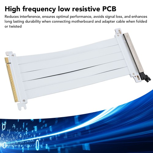 GPU PCIE 5.0 Extension Cable High Frequency PCB Flexible Segmented Design PCIE - Picture 13 of 22