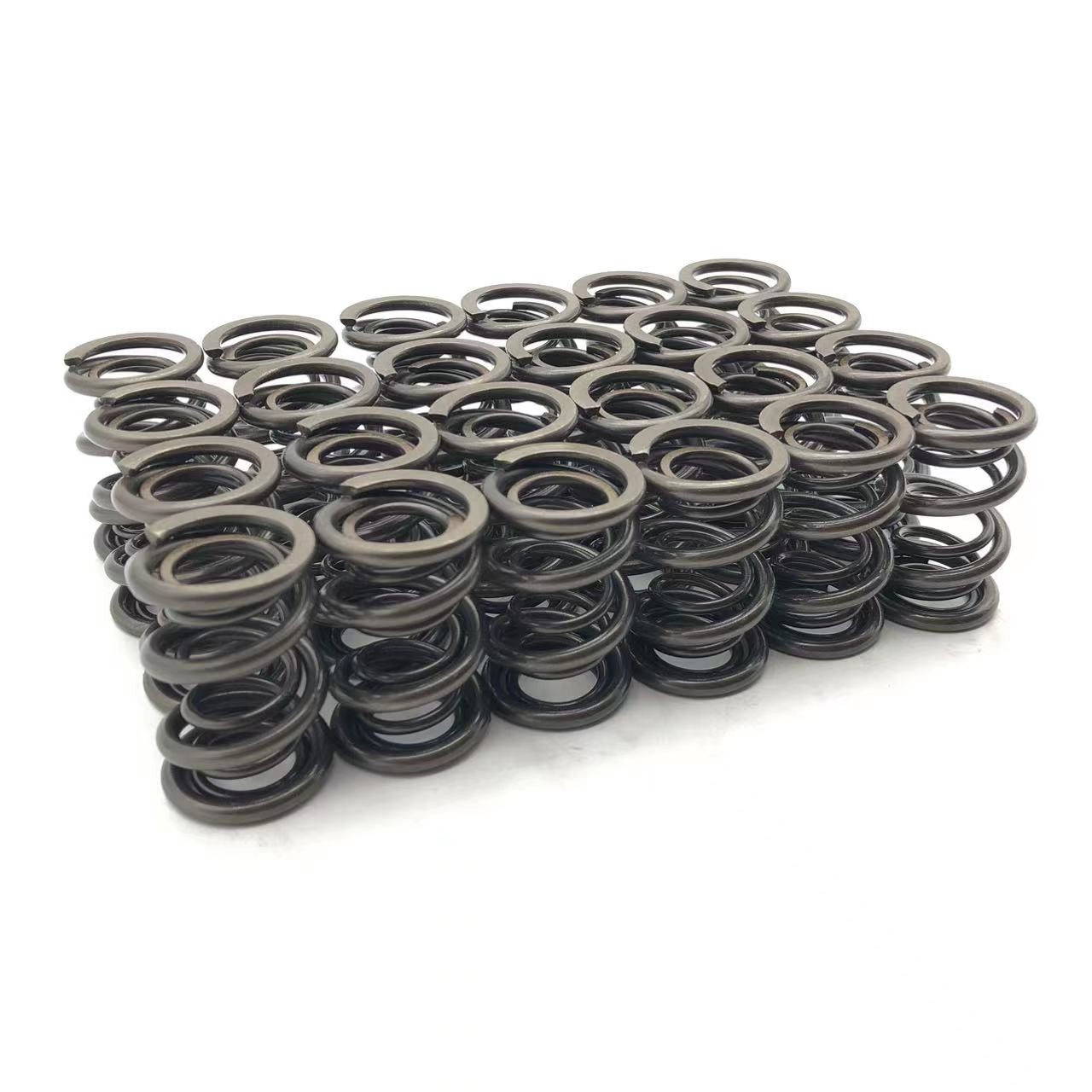 M104 Dual Valve Springs and Titanium Retainers Kit For 3 Groove Valves
