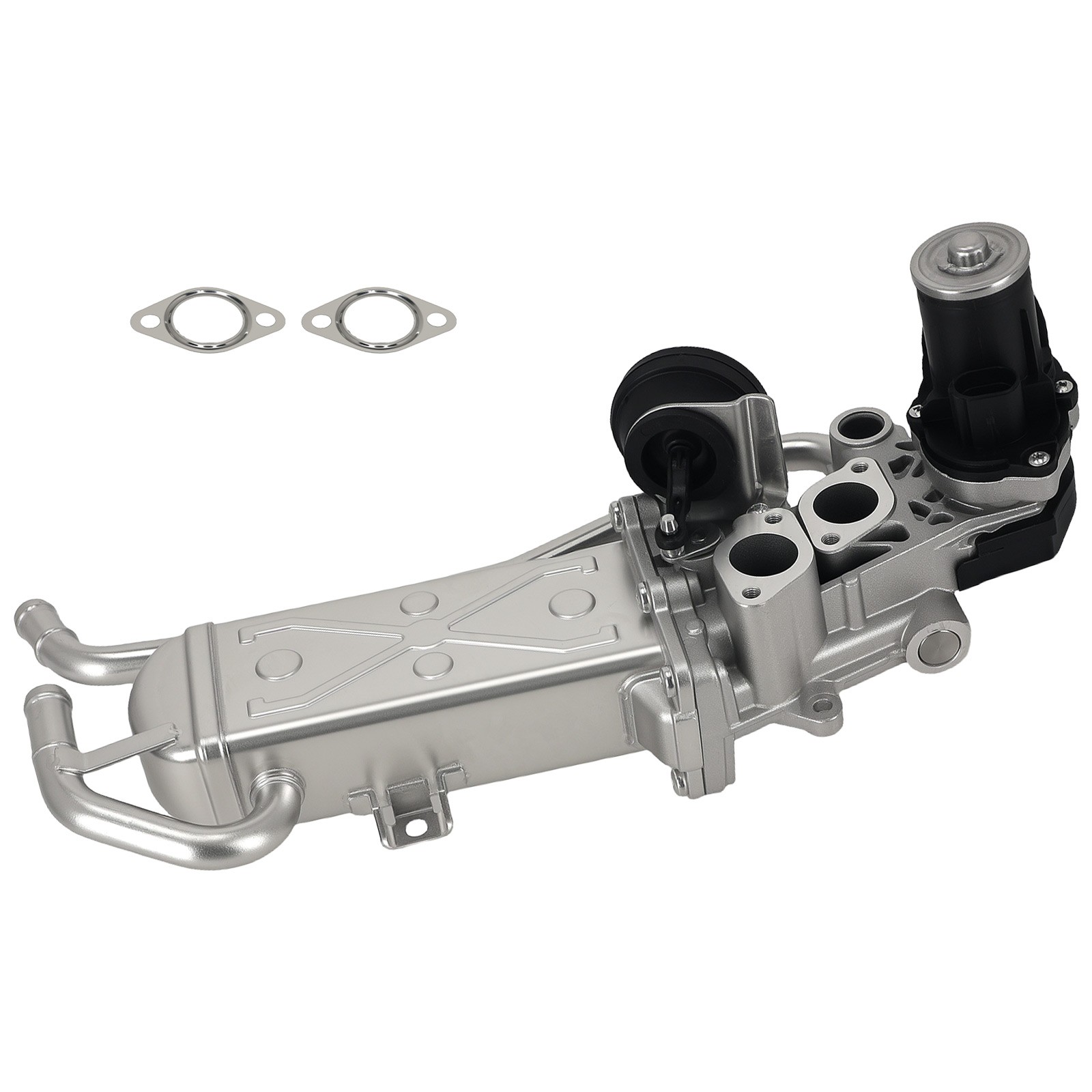 EGR VALVE & COOLER FOR VW POLO For SEAT IBIZA MK5 1.2 TDI 03P131512B 03P131512C - Image 2