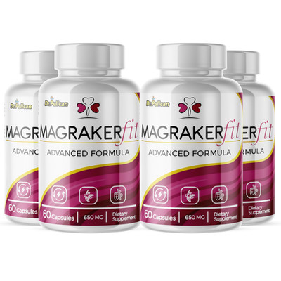 Magrakerfit-  Keto & Weight Support- 4 Bottles- 240 Capsules