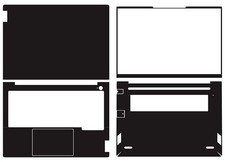 Carbon Vinyl Sticker Skin Cover for Lenovo ThinkBook 14 G8  2025 14" Laptop