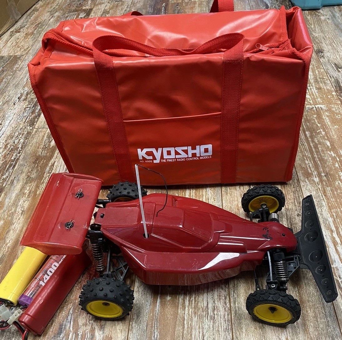 Raider Electric Red Body With Red Carrying Case