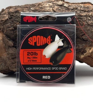 Fox Spomb Braid 20lb 0,18mm 9 kg 300m Spodbomb Schnur Markerrute NEW OVP