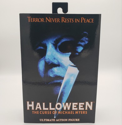 NECA Halloween Curse of Michael Myers Ultimate Action Figure Target Haulathon