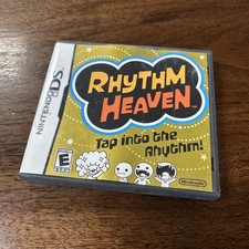 Rhythm Heaven (Nintendo DS, 2009) (CIB & TESTED)