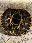 Vintage Mariachi Musician Sombrero Hat Black/gold And Pink Theme, Roma 1898 — photo 1