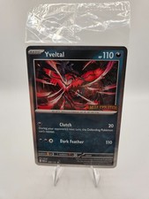 Yveltal [Stamped] #88 Pokemon Mega Evolution Sealed