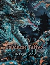 Japanese Tattoo Desing Book Tattoo Design Book