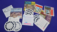 View-Master Packet Prehistoric, Lost Civilization, Probing Past B008, B684, B619