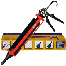 AWF PRO - Mortar Pointing Gun, 1 Quart (32 fl oz.) Capacity, 12:1 Thrust,2 No...