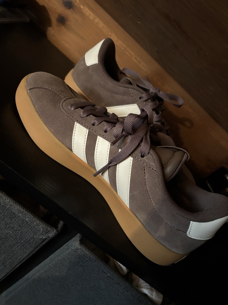 adidas Brown Suede Sneakers with White Stripes adidas Campus 00s Sneakers - Brown | Free Shipping with adiClub main image 4