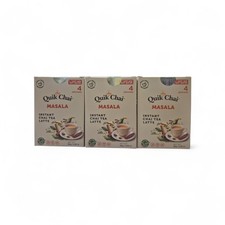 Masala Instant Chai Tea Latte Quik Tea Lot of 3 Pack 3.38 oz