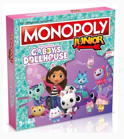 Monopoly Junior Gabby : le jeu de société parfait pour animer les mercredis après-midi