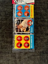 1963 TOPPS XMAS BASEBALL RACK PACK WILLIE STARGELL RC DEACON JONES RC BOB UECKER
